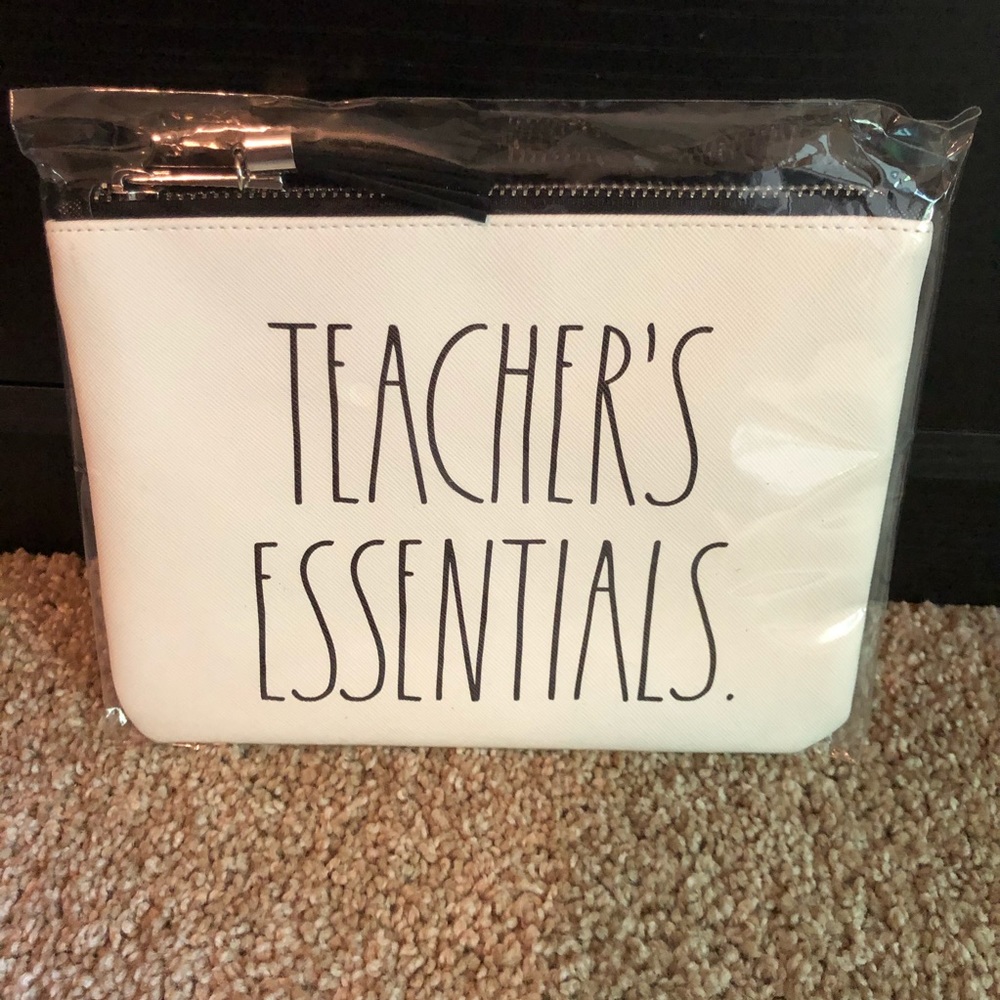 Rae Dunn Teacher’s Essentials Zipper Pouch